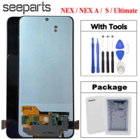 Tested Well TFT For Vivo NEX / NEX A / NEX S / NEX Ultimate lcd Display Touch Screen Digitizer Assembly For Vivo NEX lcd Display