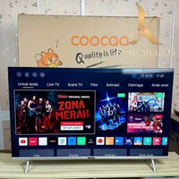 Led TV Coocaa Cooca Cocaa Coca Koka 43 inch 43inch 43S3U 43S 3U 3 U 43S3 U Smart OS Coolita TV