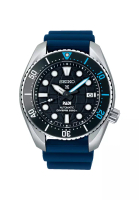 Seiko Seiko Prospex Sea Series Automatic Diver's Watch SPB325J1 with Blue Silicone Strap | Men's 200M Automatic Dive Watch