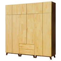 【Homelike】瑪奇朵8x8.5尺大組合衣櫃