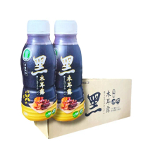 【國姓農會】國姓有機黑木耳露350mlX24入/箱(全素)