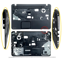 Mới mới cho Toshiba L850 L855 Vỏ dưới C850 C855 C855D C850D Vỏ C Vỏ đỡ cổ tay