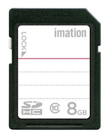 怡敏信imation 8GB class 10 SDHC 記憶卡 高速讀寫，大幅縮短檔案傳輸時間 【APP下單點數 加倍】