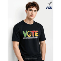 FQU Black Votes Matter Vote Like Your Ancestors Died For It T-shirt Splatter Car Culture gifts for F