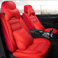 Custom Full coverage car seat cover for Mercedes GLA CLASS GLA180 GLA200 GLA250 GLB250 car car accessories