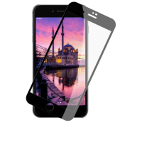 IPhone SE2020 保護貼 SE2022 保護貼 買一送一滿版黑框玻璃鋼化膜(買一送一 IPhone SE2020 SE2022保護貼)