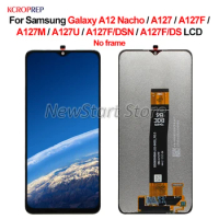 For Samsung Galaxy A12 Nacho LCD Display Touch Panel Screen Digitizer Assembly For Samsung A127 A127F A127M A127U A127F/DSN lcd