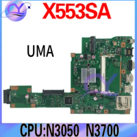 X553SA Laptop Motherboard For ASUS X503S F553S X503SA F553SA F503S F503SA Mainboard N3050 N3700 DDR3L 100% Working
