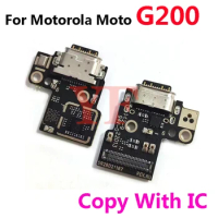 High quality For Motorola Moto Edge S30 G200 G100 Edge S Plus 30 20 Lite Pro Defy G Fast USB Charging Board Dock Port Flex Cable