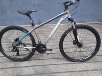 Trinx C782 27.5" alloy Mountain Bike Hydraulic Shimano Parts with free lock and bottle cage
