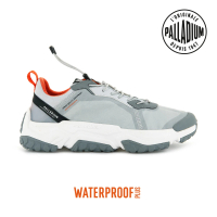 【Palladium】OFF-GRID LO WP+快穿輪胎橘標低筒防水靴/防水鞋/休閒鞋-男鞋/女鞋-冰川灰(77332-069)