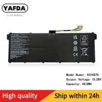 YAFDA AC14B7K Replacement Notebook for Acer Spin 5 SP515-51GN Swift SF314-52 Nitro 5 AN515 41CP5/57/80