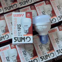 Lampu Led Luby Sumo 12watt Garansi SNI