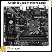 For B450 B450M DS3H V2 Motherboard Socket AM4 For AMD B450 DDR4 USB3.0 SATA3 Original Desktop Mainboard Used Mainboard