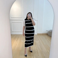 WEAR.LORYN - Yuzu Dress Salur | Bigsize