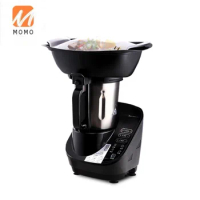 High-speed food processor with steamer function and hot blender cooking machine vertical blender food processor commercial