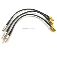 1pcs Crc9 Pigtail Connector Cable torp-Sma Female Adaptor for Huawei 3G 4G router 15cm