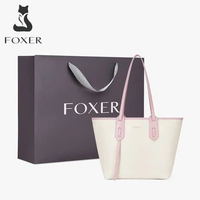 Tas Totebag Wanita Kapasitas Besar Tas Bahu Sederhana Tas Tangan Wanita Modis Putih