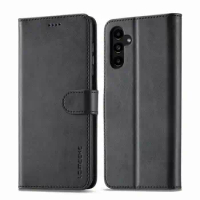 Flip Case For Samsung Galaxy A14 5G Case Leather Wallet Magnetic Cover For Samsung A14 Phone Book Cases On Galaxy A14 5G Funda