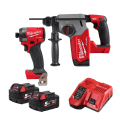 Milwaukee M18FID3+FH-502B 18V鋰電無碳刷起子機+鎚鑽組合
