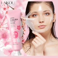 Sakura Peeling Face Mask Deep Cleansing Anti Aging Anti Wrinkle Whitening Blackhead Removed Tear Off Mask Facial Skin Care 50g