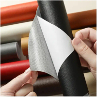 [จัดส่งทันที] 【Send from Thailand 】 leather self-adhesive for sofa repair leather sofa repair patch 
