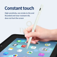 Stylus Pen for iPad Apple Pencil with Palm Rejection Tilt Sensitive for Apple Pad 10 9 8 Mini 6 iPad Air5 4 iPad Pro 2018- 2024