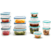 Snapware Storage Containers Total Solutions 28-Pc Plastic Food Storage Container Set, Pantry Organization and Storage