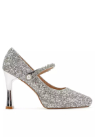 Twenty Eight Shoes 10CM ‌Glitter Mary Jane Shoes IF10525