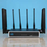 High Speed 1200Mbps 5G WIFI6 Data Access Terminal Radio Wireless CPE Dual Band LTE Smart WIFI Router With Sim Card Slot