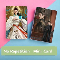 Till The End Of The Moon Chang Yue Jin Ming Tantai Jin Actor Leo Luoyunxi Mini Card With Photo Album Wallet Photo Card Series3