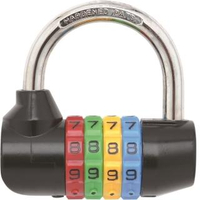 【BOSVISION 博士威】PL861/高級4字輪密碼鎖(7.8mm直徑)