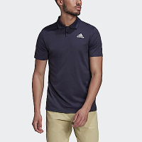 Adidas H.rdy Polo HC2717 男 Polo衫 短袖 上衣 運動 休閒 網球 涼感 亞洲版 深藍