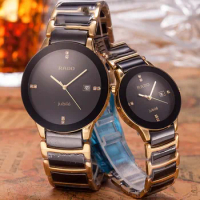 Top Quality Rado Original Brand Watches For Mens Ladies Fashion Ceramic 38MM/28MM Women Watch Fashion Sports AAA+ Male Clocks