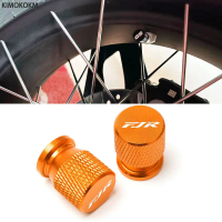 Penutup Penutup Injap Tayar Roda Aluminium CNC Motosikal, Set 2PCS, Aksesori Batang Port Udara Tayar