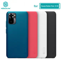 Redmi Note 10 Pro Case NILLKIN Frosted PC Matte Hard Back Cover for Xiaomi Redmi Note 10S Note10 Pro Max 4G 5G Casing