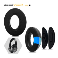 DEERVEER Replacement Earpad For BOSE QC35 QC35II Headphones Cooling Gel Memory Foam Ear Cushions Ear Muffs