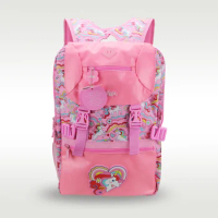Australia Smiggle hot-selling original girl backpack campus versatile schoolbag pink love unicorn large capacity cute schoolbag