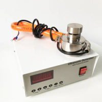 vibrating sieve generator with transducer medicinal powder, food powder, ultrasonic rotary vibrating sieve