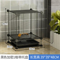 Small Dog Hamster Cage Squirrel Cage Hamster Cage Multifunctional Pets House Villa Travel Cage for Small Animals Pet Accessories