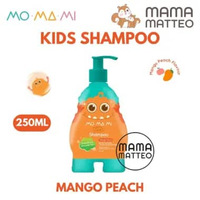 MOMAMI Kids Shampoo 250ml Mango Peach Kiwi Berries / Shampoo Aroma Buah / Sampoo Anak Momami BANDUNG