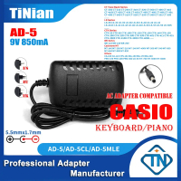 NEW 9V 850mA AD 5 AD 5CL AC Adapter for Casio CTK 80 CTK 220L CTK 490 CTK 625L CTK 660L CTK 810IN Ke