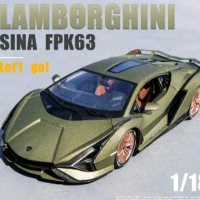Miniatur Diecast Mobil Lamborghini Sian 1:18