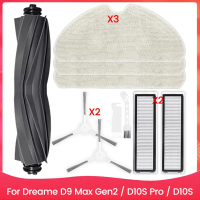 Replacement Kit Accessories for D9 Max Gen2 / D10S Pro / D10S Robot Vacuum Cleaner Parts