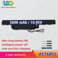UGB New AS16B5J AS16B8J Battery For Acer Aspire 15.6" inch E5-575G F15 E5-575G-53VG E5-575G-75MD E5-575G-5341 F5-573G