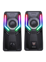 ลำโพงเกม RGB (สี Black) รุ่น G6