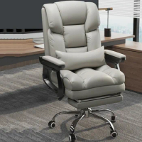 Recliner Office Chairs Arm Swivel Playseat Comfortable Vanity Mobiles Reading Leather Chair Cushion Silla Ergonomica Furnitures