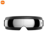 2024 Xiaomi Mijia Smart Eye Massager Hot compress Zone Massage Visual Folding Massage Glasses Custom Eye Health For Mi Home APP