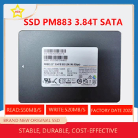 For Samsung PM883 3.84T SATA3.0 SSD New Enterprise Server Desktop MZ7LH3T8HMLT-00AK5 Cisco Version Retail Firmware