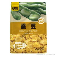 開市客 Costco - 甘源 蟹黃味蠶豆 800g 平行進口 (此日期前最佳：29-11-2026)  